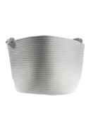 Shop Parker Baby Co. Rope Storage Basket, Round, Cream/Beige at Goodbuygears
