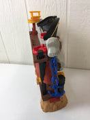 secondhand Fisher Price Imaginext Blackbeard’s Lair Skull