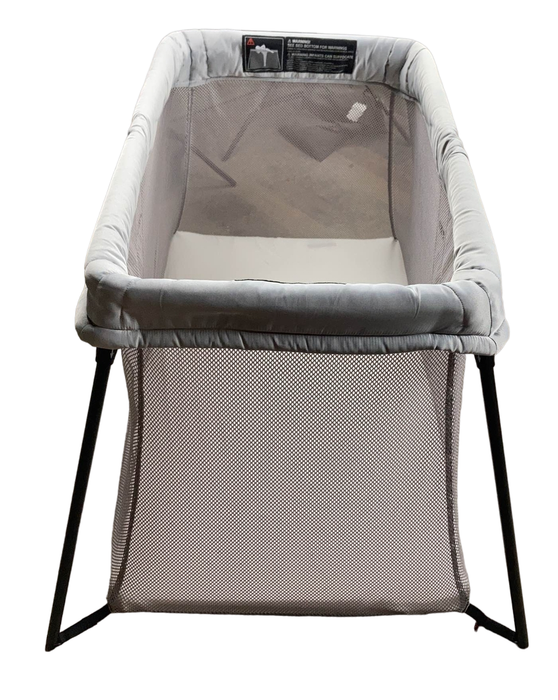 Shop BabyBjorn Travel Crib Light, Silver at Goodbuygears
