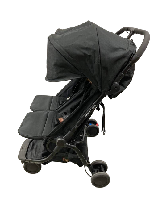 Shop Mountain Buggy Nano Duo Stroller, 2017, Black at Goodbuygears
