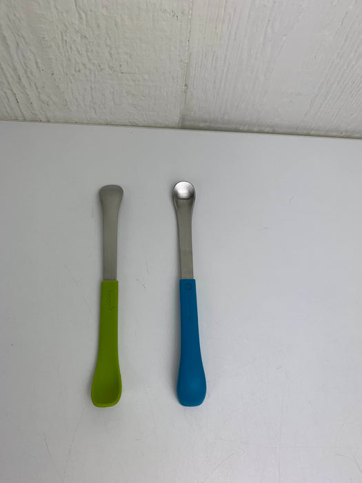 used Boon 2-in-1 Feeding Spoons