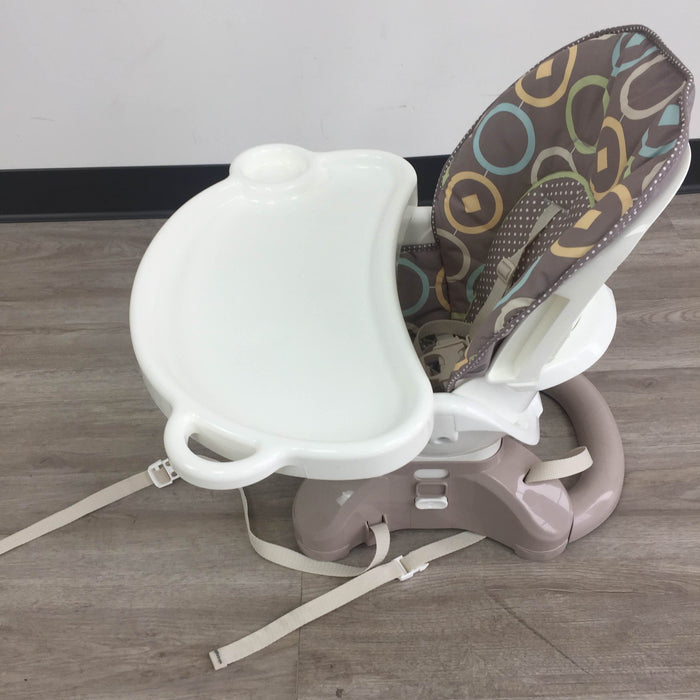 secondhand Fisher Price Deluxe Space Saver High Chair
