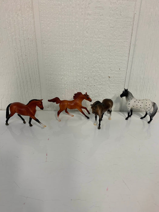 used Breyer Stablemates Horse Figurines