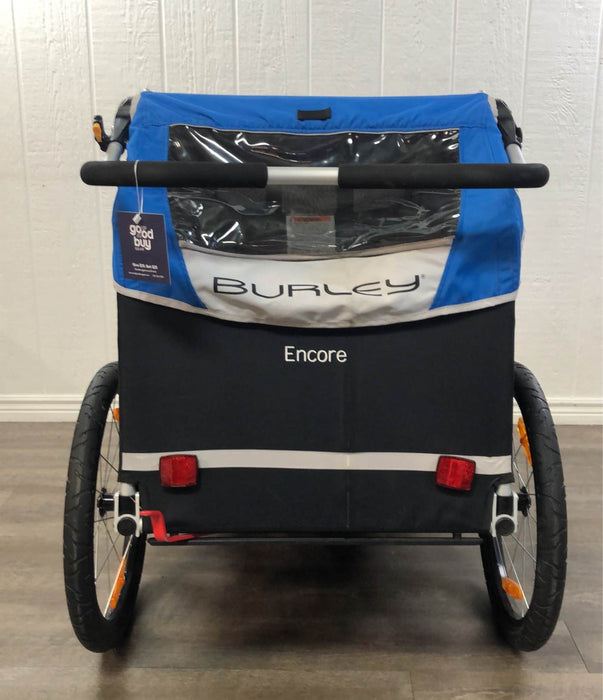 used Burley Encore Bike Trailer