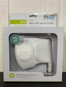 used Puj Ultra Soft Spout Cover, White