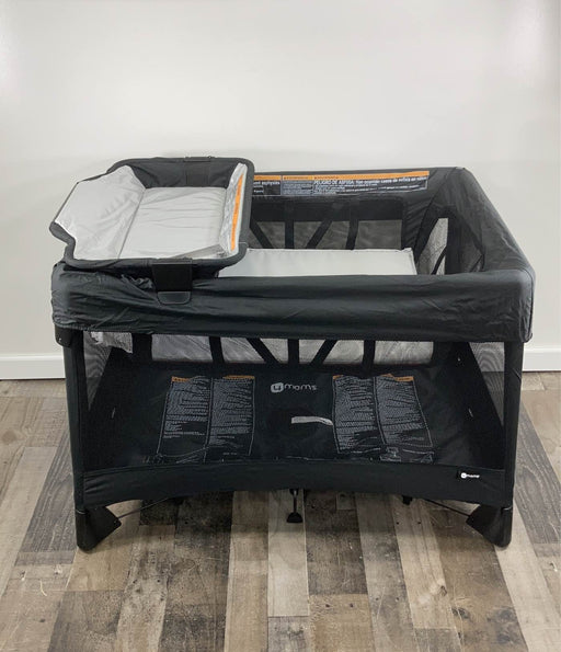 Shop 4moms Breeze Playard Plus, 1045, Black at Goodbuygears
