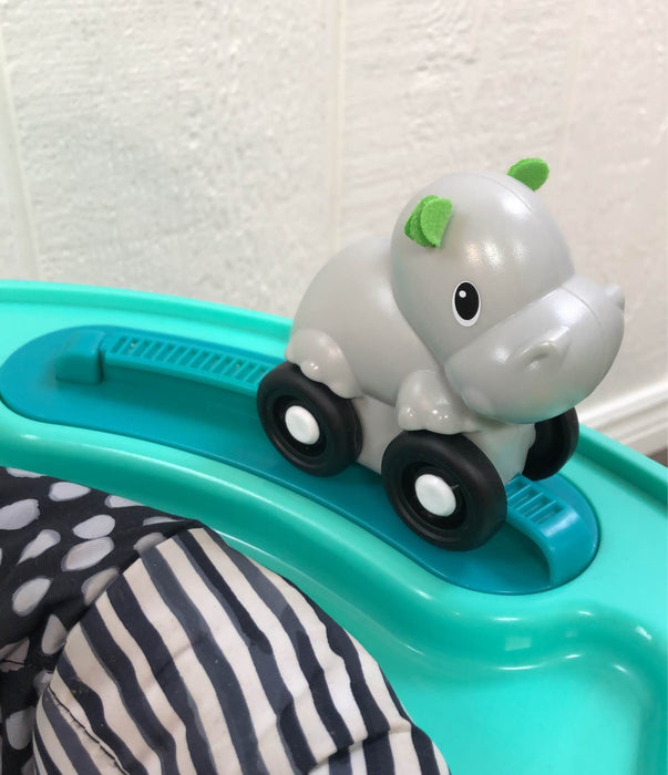 used Infantino Sit, Spin, And Stand Entertainer Seat And Activity Table