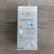 secondhand Kiinde Active Latch Nipples, Slow flow