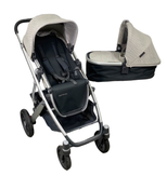 Shop UPPAbaby VISTA V2 Stroller, 2020, Sierra (Dune Knit) at Goodbuygears
