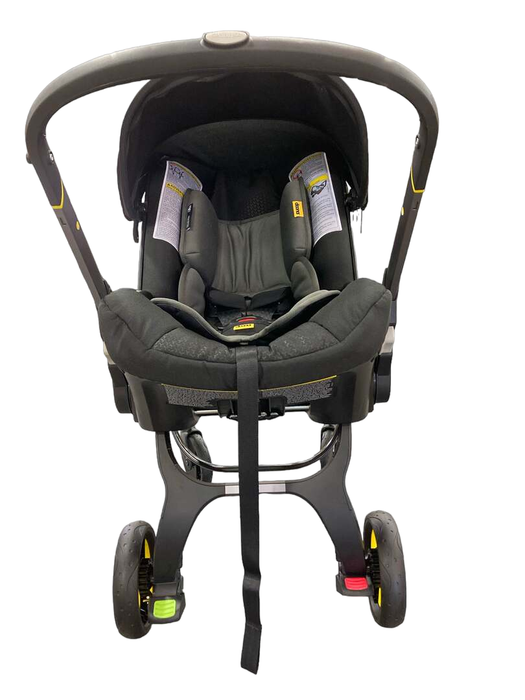 Shop Doona Infant Car Seat & Stroller Combo, 2023, Nitro Black at Goodbuygears
