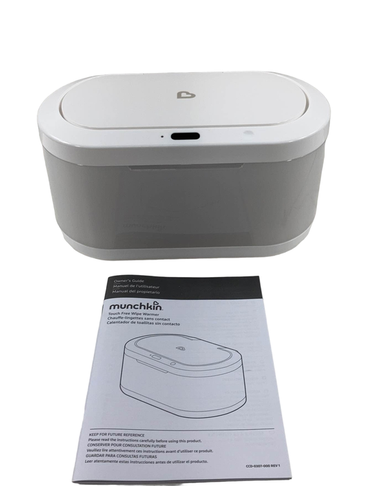 Shop Munchkin Touch Free Wipe Warmer at Goodbuygears