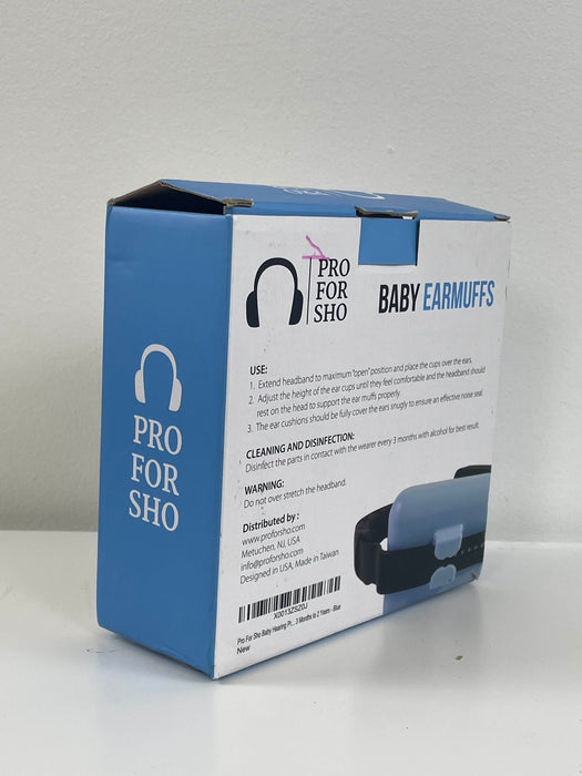Shop Pro For Sho Baby Ear Muffs Hearing Protection, 3 Months- 2 Years at Goodbuygears