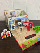 used HABA To The Rescue Wood Fire House