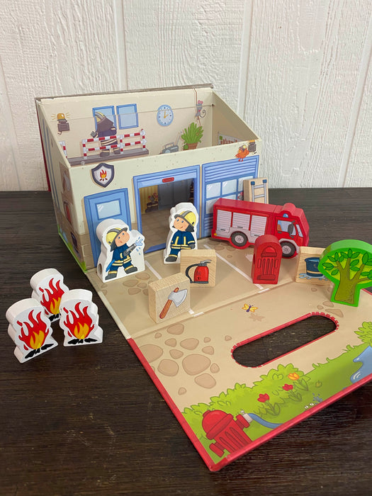 used HABA To The Rescue Wood Fire House