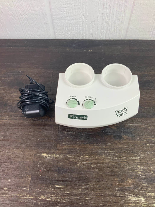 secondhand Ameda Purely Yours Breast Pump
