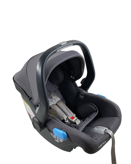 Shop UPPAbaby MESA Infant Car Seat, 2019, Jordan (Charcoal Melange) at Goodbuygears