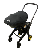 used Doona Infant Car Seat & Stroller Combo, 2022, Nitro Black