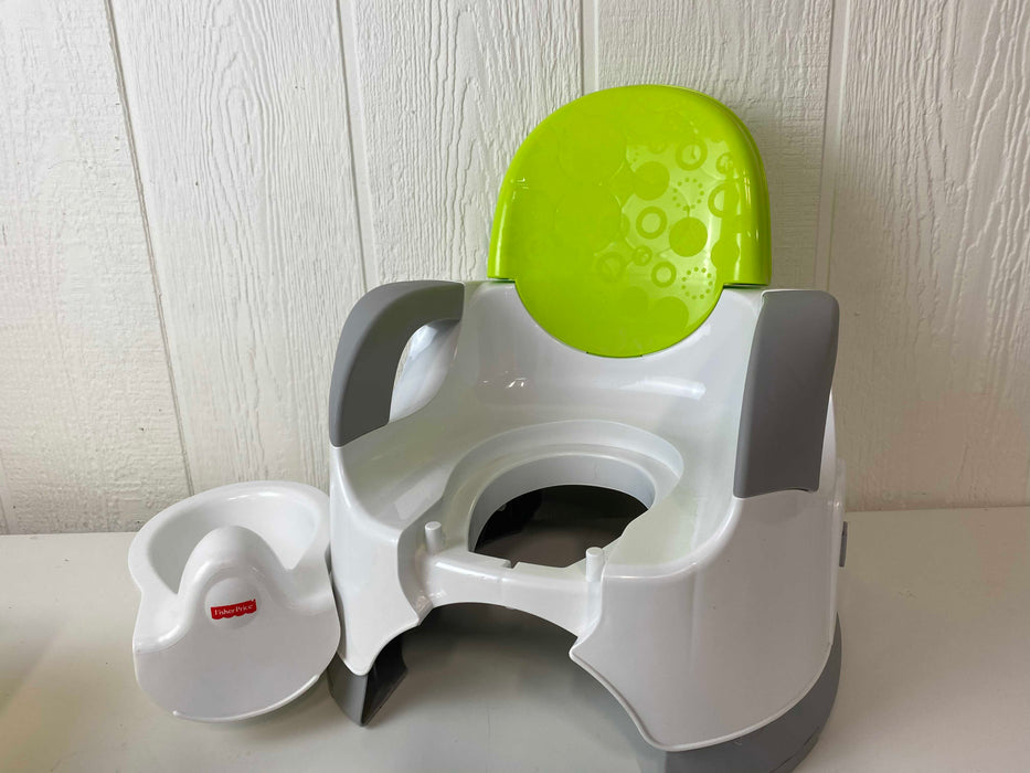 secondhand Fisher Price Custom Comfort Potty