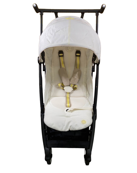 Shop Cybex Libelle 2 Compact Stroller, Seashell White, 2023 at Goodbuygears