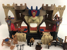 used Fisher Price Imaginext Castle Lion’s Den