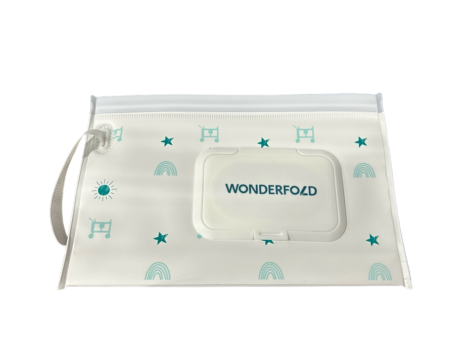 Wonderfold Parent Console, 4 Seater (4 Cup Holders), Volcanic Black