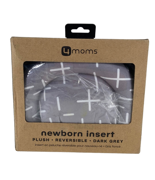 Shop 4moms Reversible Newborn Insert (new), Grey Plush at Goodbuygears