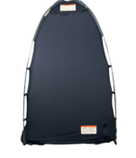 Shop SlumberPod 3.0 Sleep Canopy with Fan, Black with Gray Accents at Goodbuygears