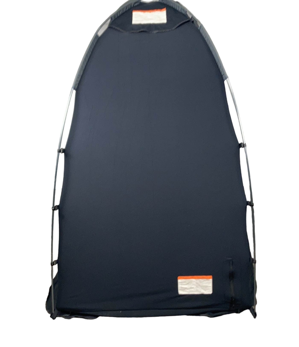 Shop SlumberPod 3.0 Sleep Canopy with Fan, Black with Gray Accents at Goodbuygears