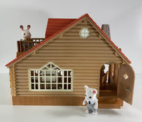 secondhand Calico Critters Lakeside Lodge