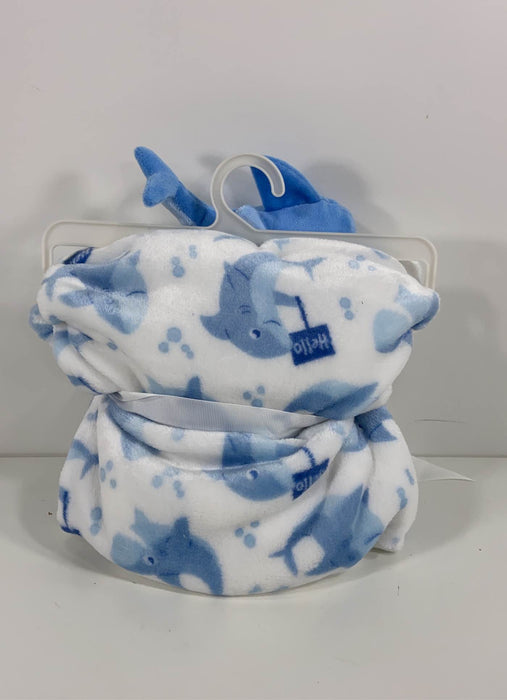Shop Babe Luxe 2 PC Security Blanket And Plush Blanket at Goodbuygears