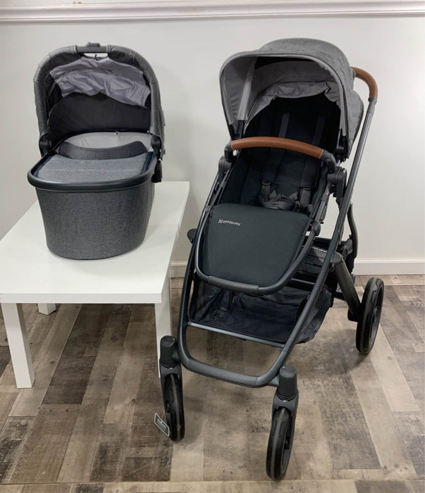 Shop UPPAbaby VISTA V2 Stroller, 2021, Greyson (Charcoal Melange) at Goodbuygears