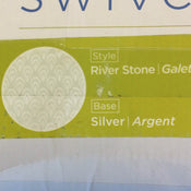 Shop Halo Bassinest Swivel Sleeper- Premiere Series, River Stone/Silver at Goodbuygears