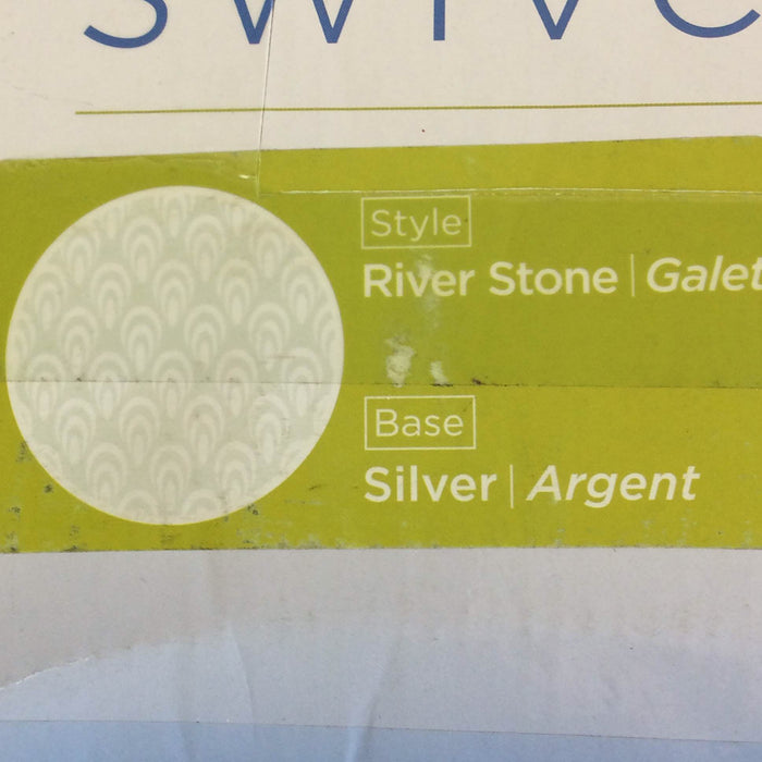 Shop Halo Bassinest Swivel Sleeper- Premiere Series, River Stone/Silver at Goodbuygears