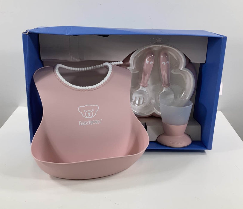secondhand BabyBjorn Baby Dinner Set