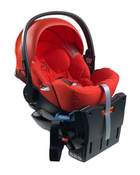 used Cybex Cloud Q Infant Car Seat with SensorSafe, Autumn Gold, 2021