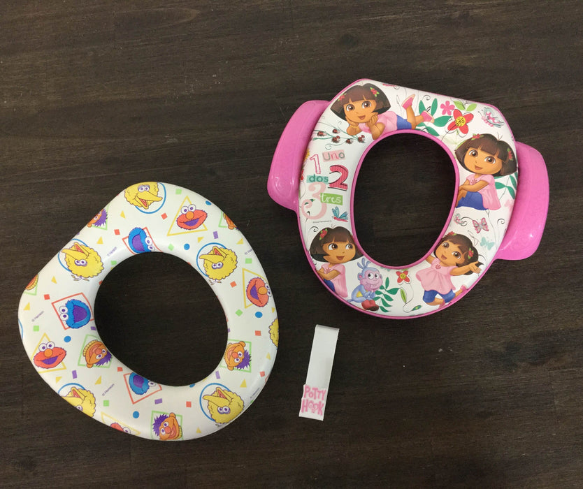 secondhand BUNDLE Potty Training Items