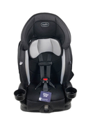 secondhand Evenflo Chase Plus 2-in-1 Booster Car Seat, 2020 Huron Black