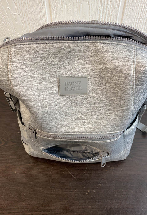 Shop Dagne Dover Indi Diaper Backpack Large, Heather grey at Goodbuygears