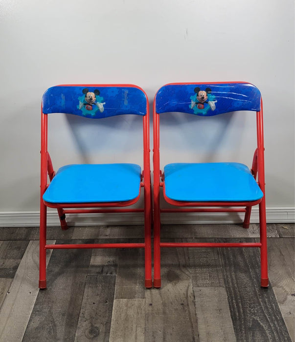 used Disney Mickey Mouse Clubhouse Folding Table