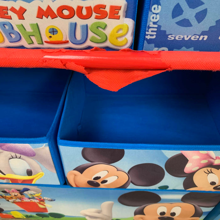 secondhand Delta Children Deluxe Multi-bin Toy Organizer With Storage Bins