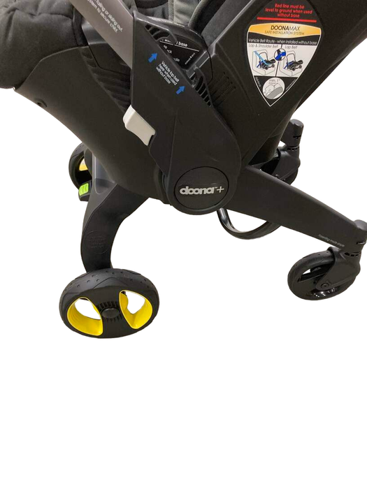 Shop Doona Infant Car Seat & Stroller Combo, 2023, Nitro Black at Goodbuygears