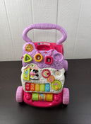 Shop VTech Sit-To-Stand Learning Walker, Pink at Goodbuygears