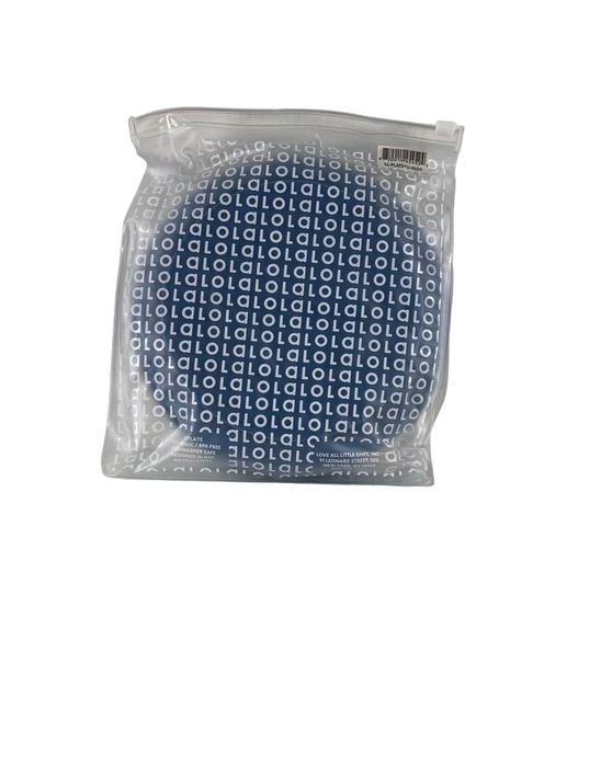 secondhand Lalo Suction Plate, Blueberry
