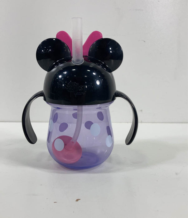 secondhand The First Years Disney Spill-proof Weighted Straw Sippy Cup
