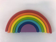 used Grimm’s Spiel & Holz Rainbow Stacker