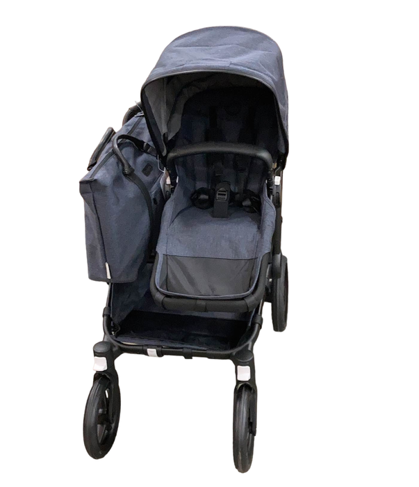 Shop Bugaboo Donkey 5 Stroller Mono, 2023, Mineral Collection - Washed Black, Black at Goodbuygears