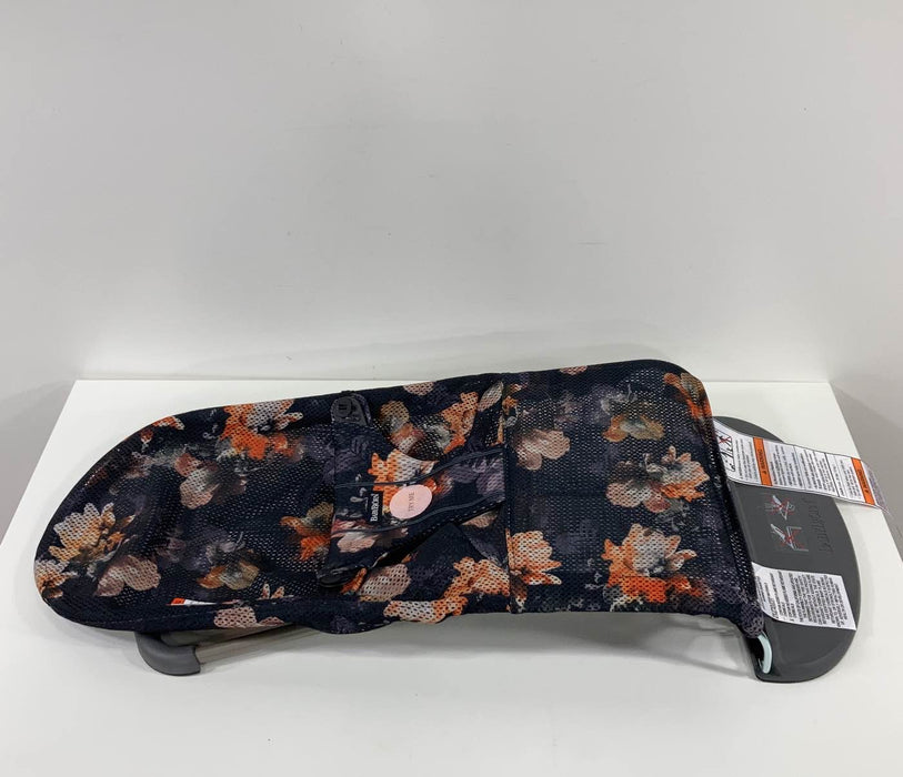 Shop BabyBjorn Bouncer Bliss, Midnight Florals, Mesh at Goodbuygears
