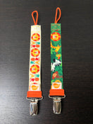 used BUNDLE Pacifier Clips