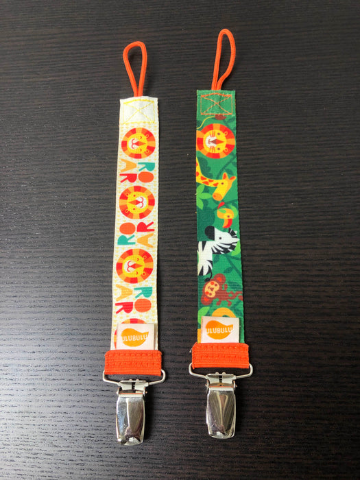 used BUNDLE Pacifier Clips
