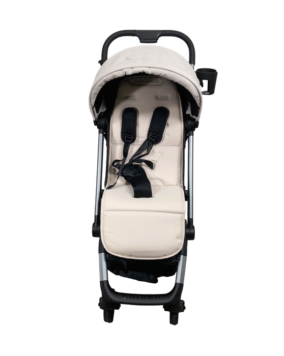 Shop Colugo Compact Stroller, 2021, Dune at Goodbuygears